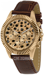 Jacques Lemans Wielokolorowy/Skóra Ø42 mm LP-111N