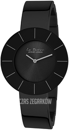 Jacques Lemans La Passion Czarny/Stal Ø37 mm LP-128E