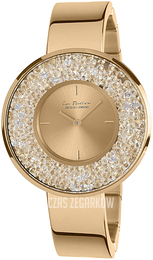 Jacques Lemans La Passion Żółte złoto/Stal w odcieniu złota Ø37 mm LP-131C