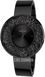 Jacques Lemans La Passion Czarny/Stal Ø37 mm LP-131D