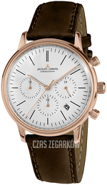 Jacques Lemans Retro Classic Biały/Skóra Ø39 mm N-209ZD