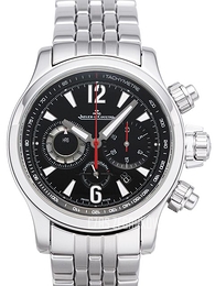 Jaeger LeCoultre Master Compressor Chronograph 2 Czarny/Stal Ø41.5 mm 1758121