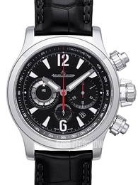 Jaeger LeCoultre Master Compressor Chronograph 2 Czarny/Skóra Ø41.5 mm 1758421