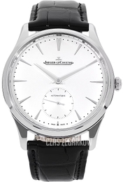 Jaeger LeCoultre Master Ultra Thin Srebrny/Skóra Ø39 mm 1218420