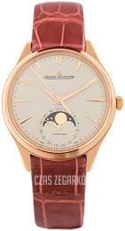 Jaeger LeCoultre Master Ultra Thin Srebrny/Skóra Ø34 mm 1252520