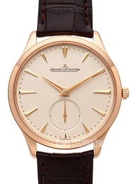 Jaeger LeCoultre Master Ultra Thin Beżowy/Skóra Ø38.5 mm 1272510