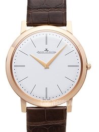 Jaeger LeCoultre Master Ultra Thin Biały/Skóra Ø39 mm 1292520
