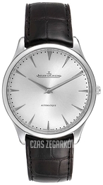 Jaeger LeCoultre Master Ultra Thin Srebrny/Skóra Ø41 mm 1338421