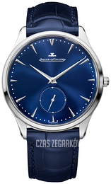 Jaeger LeCoultre Master Ultra Thin Niebieski/Skóra Ø40 mm 1358480