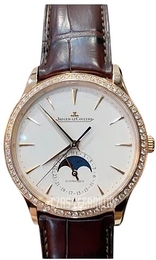 Jaeger LeCoultre Master Ultra Thin Beżowy/Skóra Ø39 mm 1362502