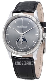 Jaeger LeCoultre Master Ultra Thin Szary/Skóra Ø39 mm 1363540