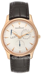 Jaeger LeCoultre Master Ultra Thin Réserve de Marche Pink Gold Beżowy/Skóra Ø39 mm 1372520
