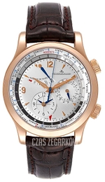 Jaeger LeCoultre Master Geographic Srebrny/Skóra Ø0 mm 1522420
