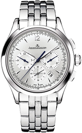 Jaeger LeCoultre Master Chronograph Srebrny/Stal Ø40 mm 1538120