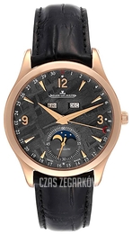 Jaeger LeCoultre Master Calendar Pink Gold Szary/Skóra Ø39 mm 1552540