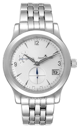 Jaeger LeCoultre Master Control Srebrny/Stal Ø40 mm 1628120