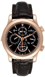 Jaeger LeCoultre Master Grand Reveil Czarny/Skóra Ø0 mm 163247A