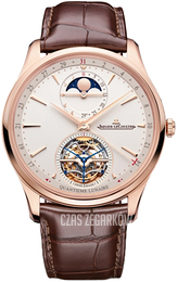 Jaeger LeCoultre Master Ultra Thin Biały/Skóra Ø41.5 mm 1692410