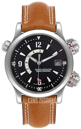 Jaeger LeCoultre Master Compressor Czarny/Skóra Ø42 mm 1708470