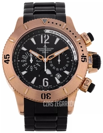 Jaeger LeCoultre Master Compressor Diving Diving Chronograph Czarny/Guma Ø44 mm 1862640
