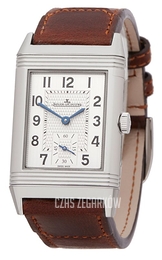 Jaeger LeCoultre Reverso Classic Srebrny/Skóra 2438522