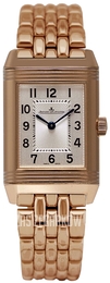 Jaeger LeCoultre Reverso Classic Srebrny/18 karatowe różowe złoto 2662130