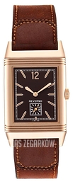 Jaeger LeCoultre Reverso Grande Brązowy/Skóra 2782560