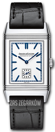 Jaeger LeCoultre Reverso Grande Srebrny/Skóra 278852J