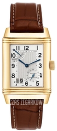 Jaeger LeCoultre Reverso Grande Srebrny/Skóra 46x29 mm 3001420