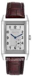 Jaeger LeCoultre Reverso Grande Srebrny/Skóra 46x29 mm 3018420