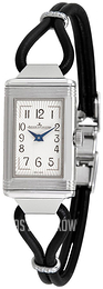Jaeger LeCoultre Reverso Srebrny/Skóra 3268520