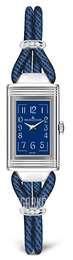 Jaeger LeCoultre Reverso Niebieski/Skóra 326858J