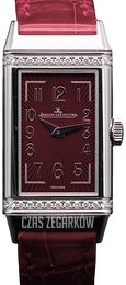Jaeger LeCoultre Reverso Czerwony/Skóra 3288560