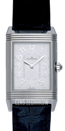 Jaeger LeCoultre Reverso Grande Srebrny/Skóra 3308421