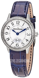 Jaeger LeCoultre Rendez-Vous Srebrny/Skóra Ø29 mm 3408530
