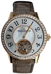 Jaeger LeCoultre Rendez-Vous Biały/Skóra Ø39 mm 3412410