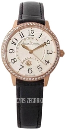 Jaeger LeCoultre Rendez-Vous Srebrny/Skóra Ø34 mm 3442430