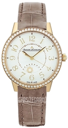 Jaeger LeCoultre Rendez-Vous Srebrny/Skóra Ø34 mm 3442440