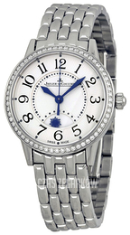 Jaeger LeCoultre Rendez-Vous Night & Day Stainless Steel Srebrny/Stal Ø29 mm 3468121