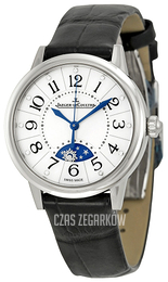 Jaeger LeCoultre Rendez-Vous Night & Day Stainless Steel Srebrny/Skóra Ø29 mm 3468490