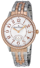 Jaeger LeCoultre Rendez-Vous Biały/Stal w kolorze różowego złota Ø34 mm 3474120