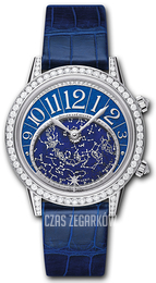 Jaeger LeCoultre Rendez-Vous Celestial Niebieski/Skóra Ø37.5 mm 3483590