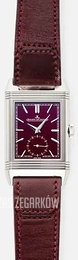Jaeger LeCoultre Reverso Czerwony/Skóra 397846J