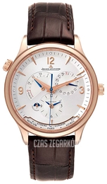 Jaeger LeCoultre Master Control Srebrny/Skóra Ø40 mm 4122520