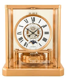 Jaeger LeCoultre Atmos Biały 5117201