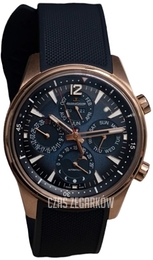 Jaeger LeCoultre Polaris Niebieski/Guma Ø42 mm 9082680