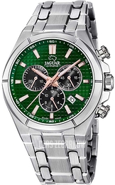 Jaguar Daily Class Zielony/Stal Ø44 mm J695/3