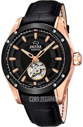 Jaguar Special Edition Czarny/Skóra Ø45 mm J814/A