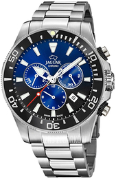 Jaguar Executive Wielokolorowy/Stal Ø43.5 mm J861/8