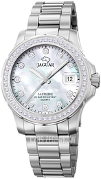 Jaguar Executive Biały/Stal Ø34.5 mm J892/1